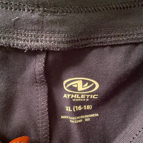 Athletic Works Works Dark Blue Joggers - Picture 3 of 5